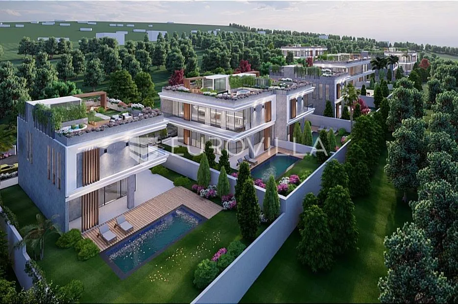 split, kaštel sućurac, v9 - dvojna luksuzna vila s pogledom na more - slika 3