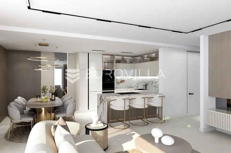 opatija, punta kolova, luksuzan novouređen stan 138 m² - slika 6