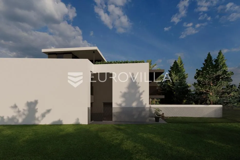 osijek, ulica jela, moderna kuća površine 170 m² s vrtom, balkonom i krovnom terasom *novogradnja* - slika 9
