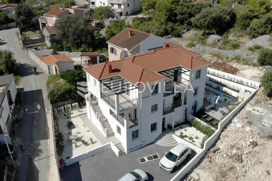 rogoznica, ražanj, novogradnja, prekrasna kuća s bazenom i pogledom na more, 433,44 m² - slika 55