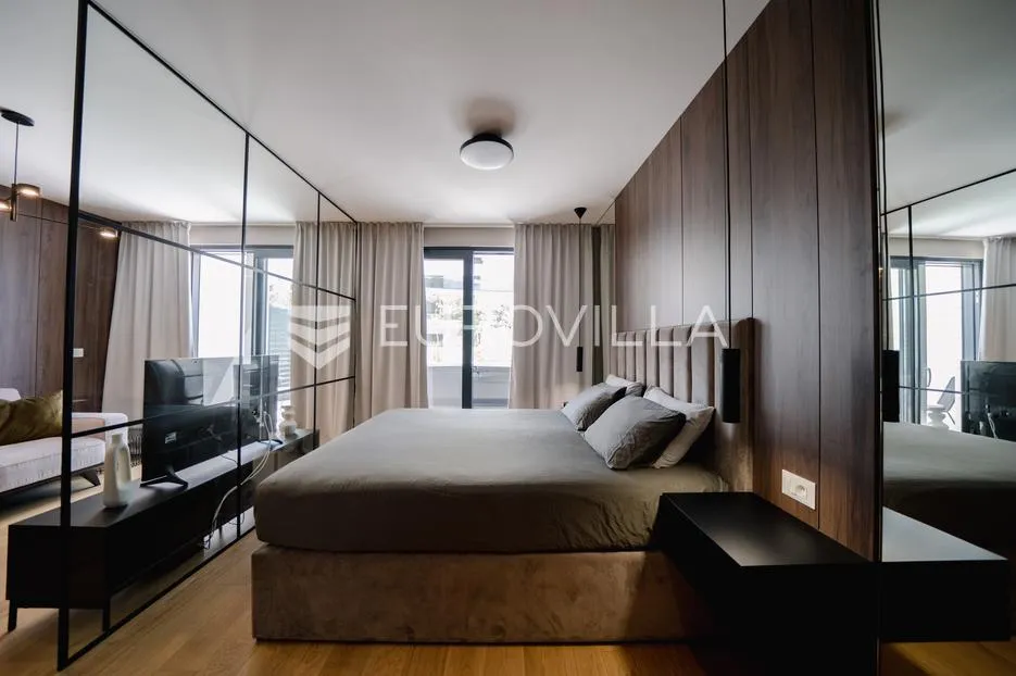 zadar, borik, luksuzan jednosoban stan s vrtom, 57,46 m² - slika 8