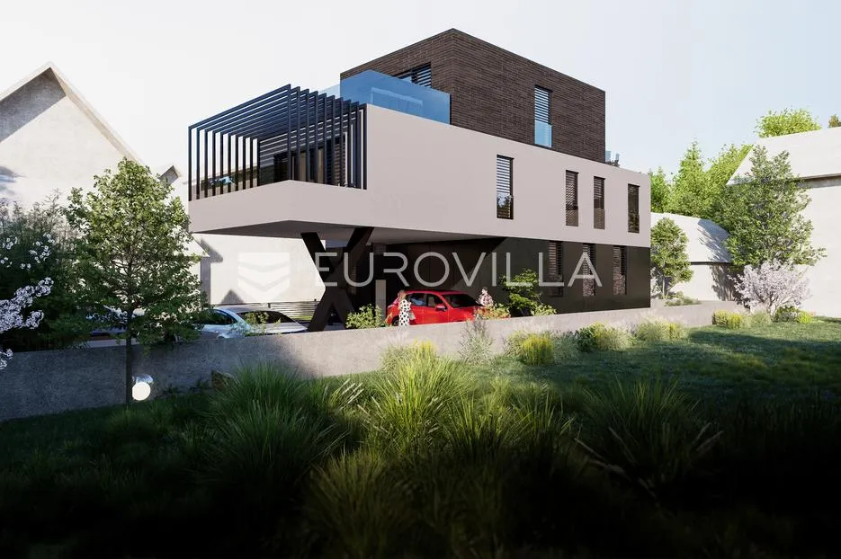 Zagreb, Srednjaci prekrasan trosoban stan u prizemlju 62,15 m²
