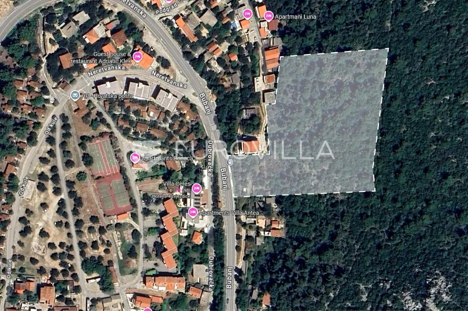 slivno, klek, građevinsko zemljište 1394 m² - slika 5