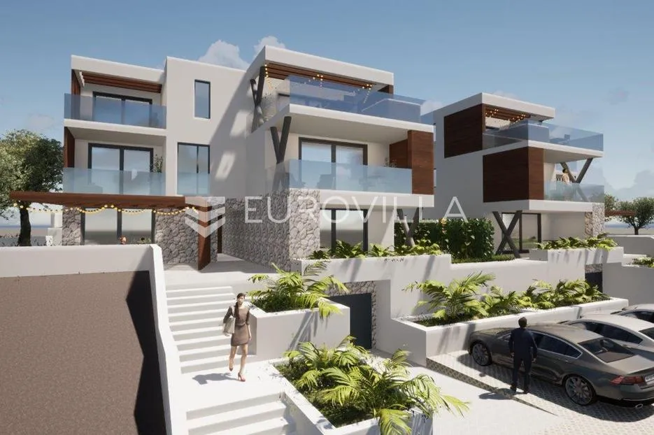 murter, građevinsko zemljište sa projektom za dvije ville - slika 8