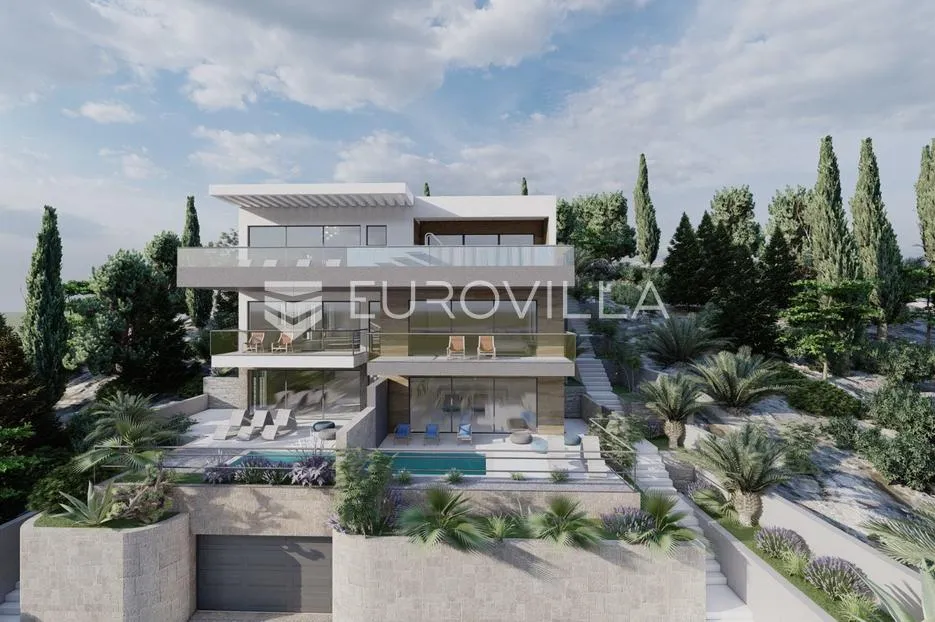 Omiš, Pisak, građevinsko zemljište površine 662 m2