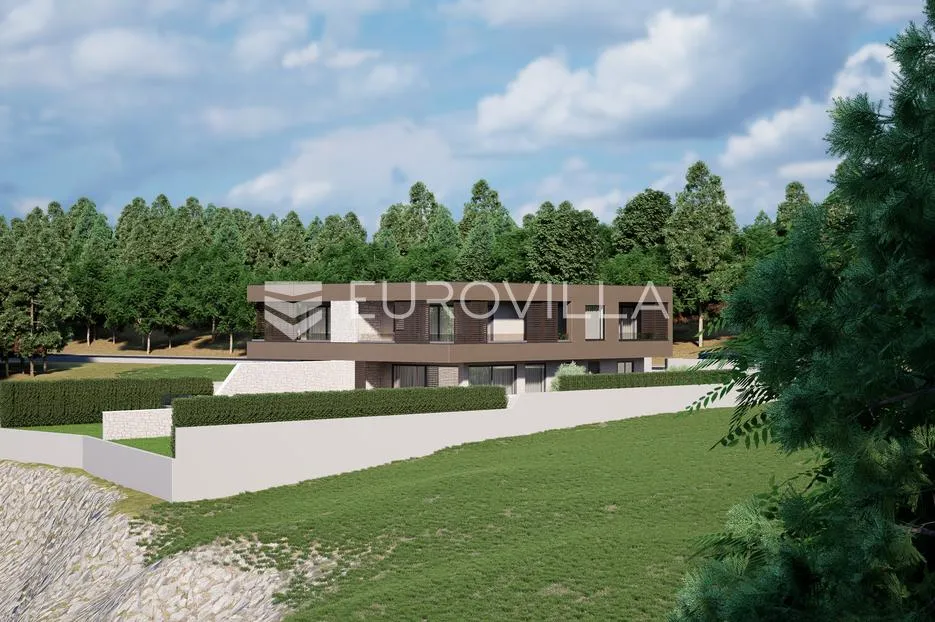 istra, sveti kirin, ekskluzivne duplex vile okružene prirodom - slika 26