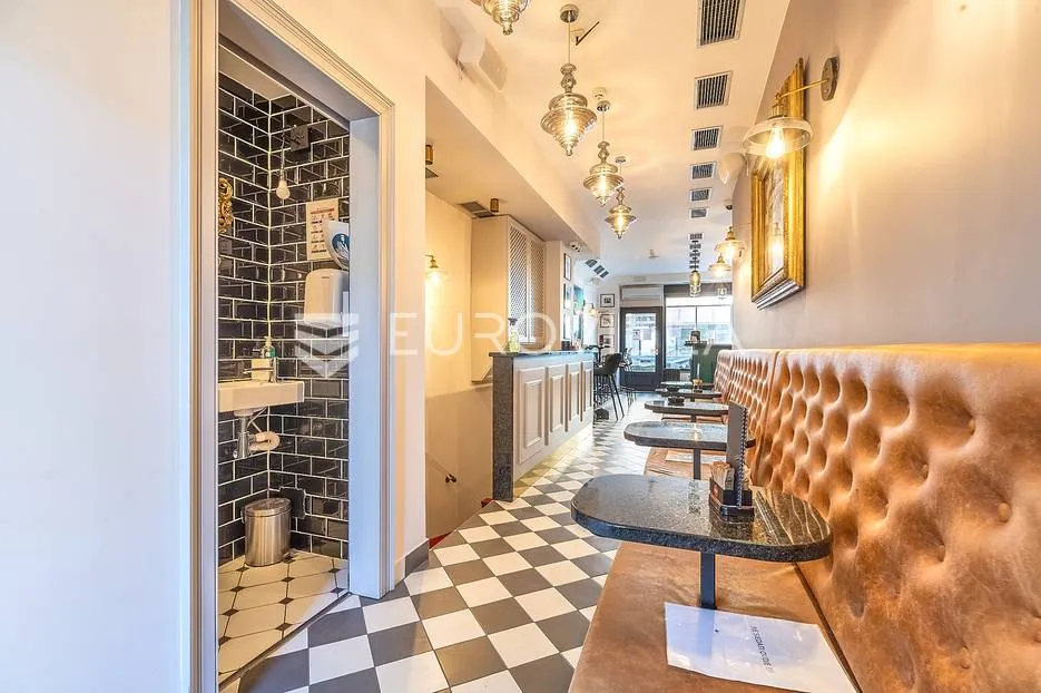 zagreb, donji grad, ulični poslovni prostor / lokal 111 m² - slika 9