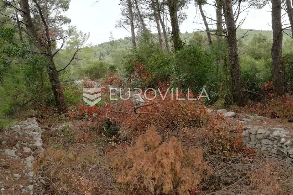 korčula, atraktivno građevinsko zemljište površine 2371 m² - slika 4