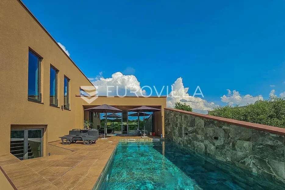 istra, novigrad, moderna vila od 136m2 s pogledom na more - slika 12