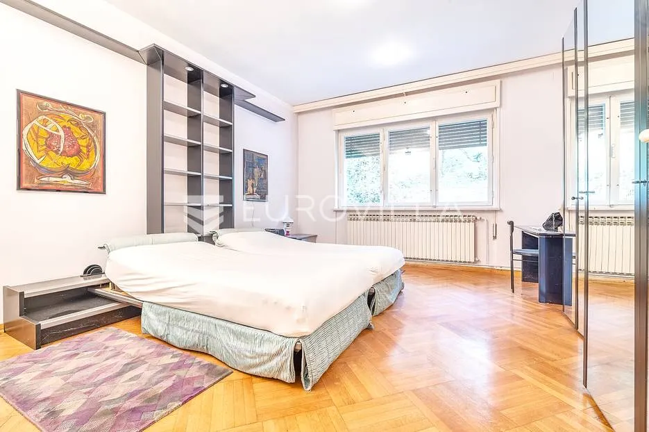 zagreb, ribnjak, uređen četverosoban stan s neto korisnom površinom od 144,2 m² - slika 8