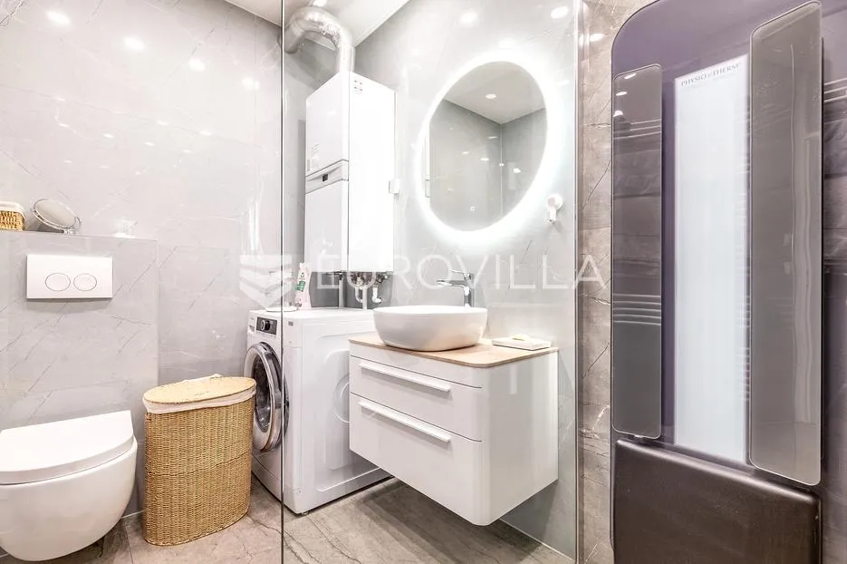 zagreb, zatišje, prekrasan trosoban stan 82 m² - slika 8