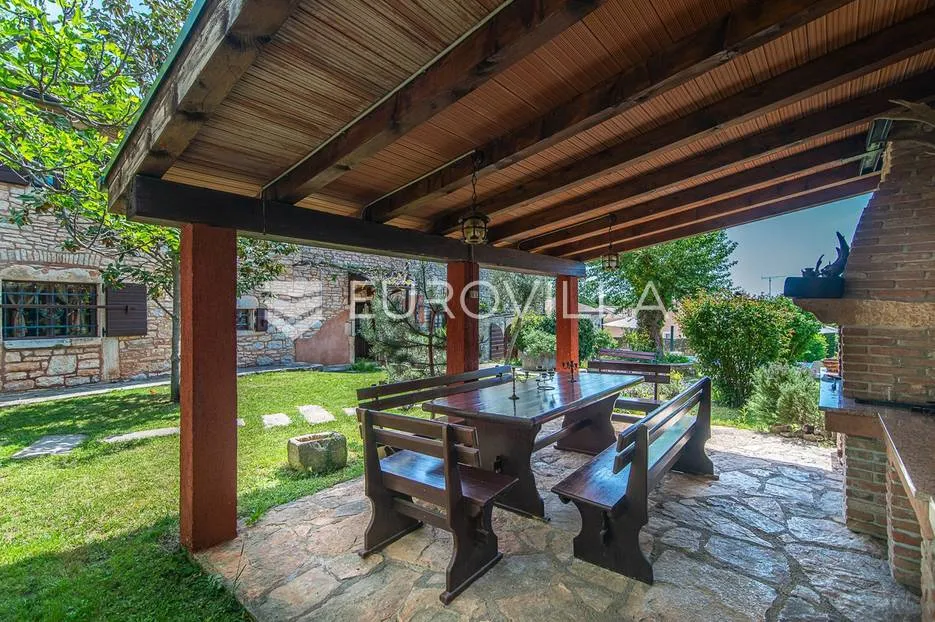 žminj, raskošna kamena vila u središtu istre - slika 48