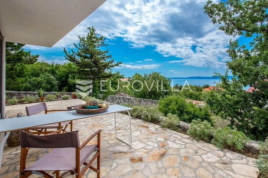 kostrena, martinšćica, dizajnerska kučića za najam s pogledom na more - slika 6