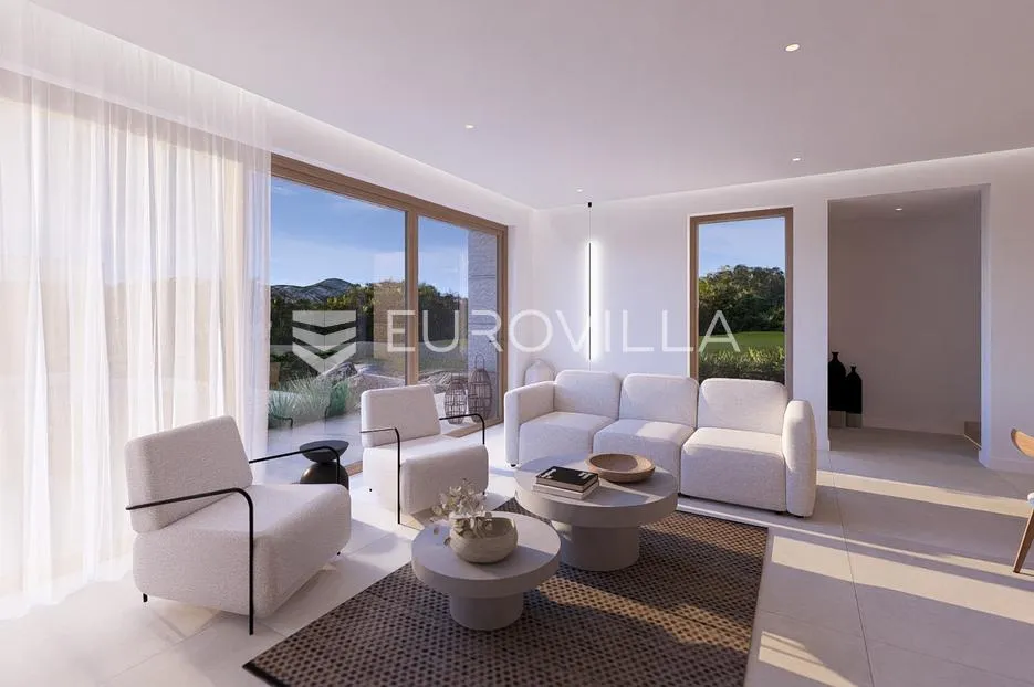 primošten, moderna vila s bazenom i pogledom na more, 314,1 m² - slika 24