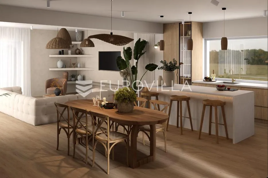 zadar, crno, impresivna dizajnerska vila s bazenom - slika 32