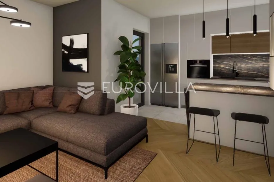 zagreb, maksimir, četverosoban luksuzan stan 114.78 m² - slika 7