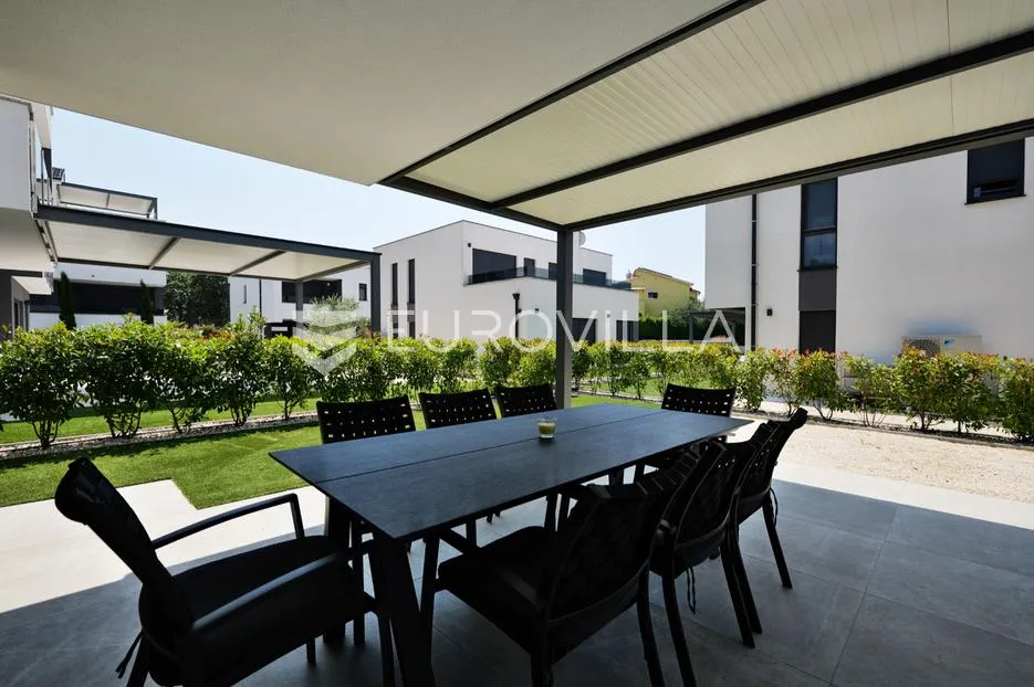 istra, pomer: ekskluzivna moderna vila 286 m² s bazenom i pogledom na more, 400m od obale - slika 33
