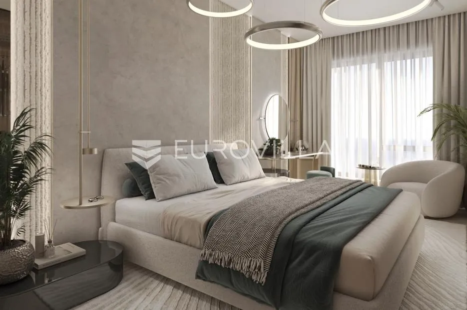 opatija, centar, luksuzan stan nkp 164 m², novogradnja - slika 8