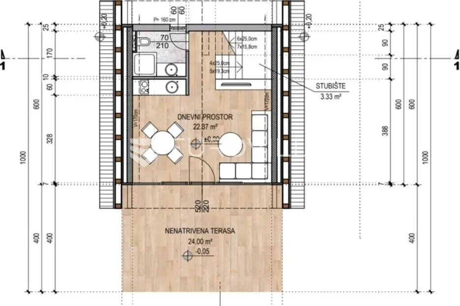 lika, lovinac, turistički resort projekt u lici, 5 vila, građevinska dozvola - slika 21
