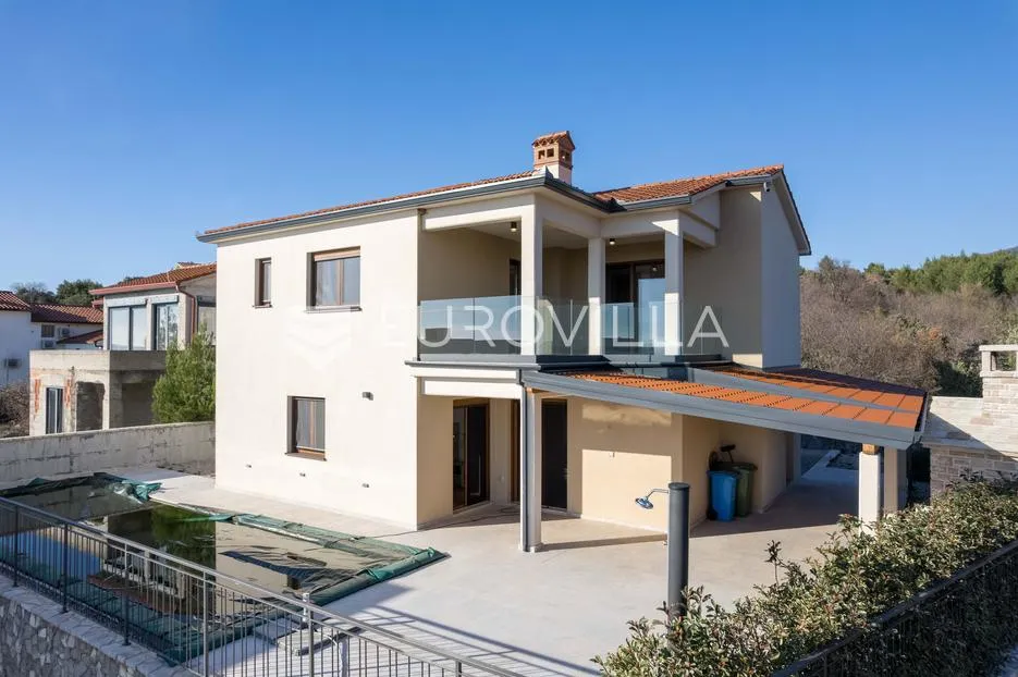 istra, labin, moderna istarska vila s bazenom - slika 12