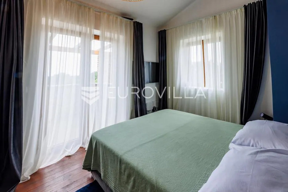 svetvinčenat, čabrunići, kamena vila s grijanim bazenom - slika 16