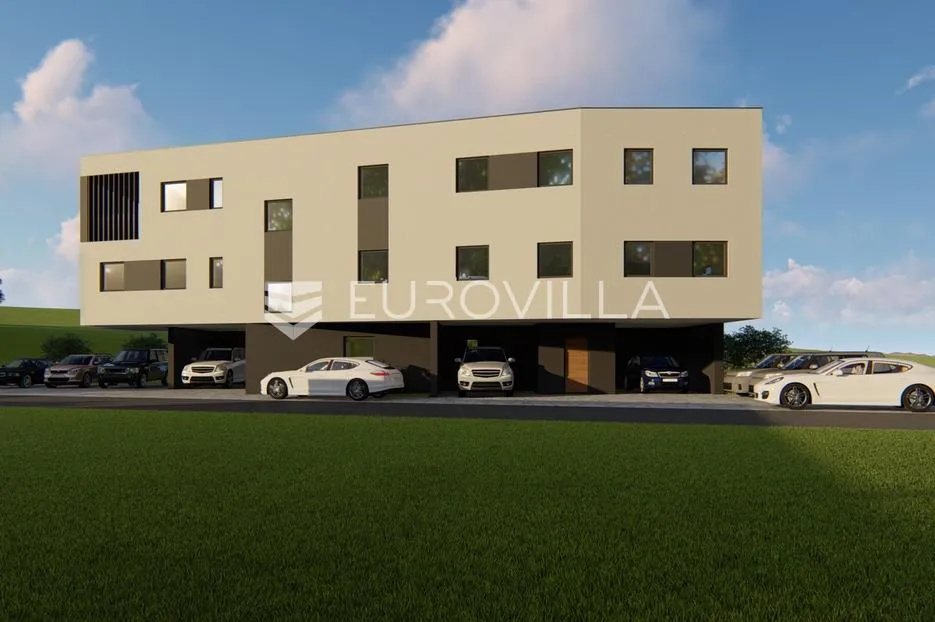 istra, pula, penthouse u novogradnji na mirnoj lokaciji, 2. kat, 103 m² - slika 7