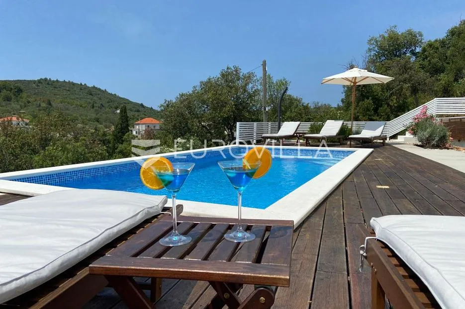 zadar, žman dvije moderne vile s bazenima 262 m² i građ zemljište s dozvolom za treću vilu - slika 24