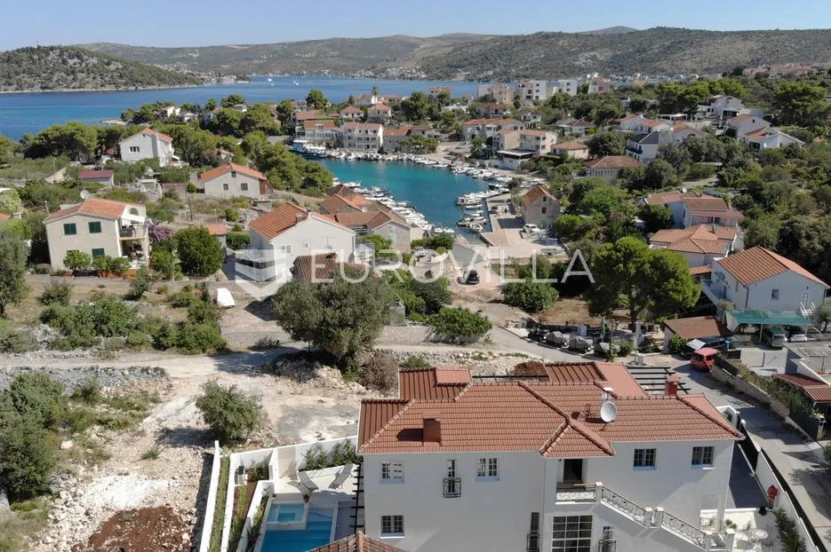 rogoznica, ražanj, novogradnja, prekrasna kuća s bazenom i pogledom na more, 433,44 m² - slika 51