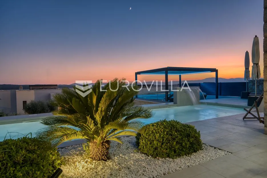 crikvenica, luksuzna vila, kuća, 280 m², okućnica 526 m², pogled na more - slika 21