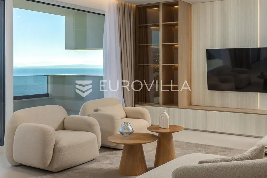 opatija, luksuzan četverosoban stan s pogledom na more 142.87 m² - slika 13