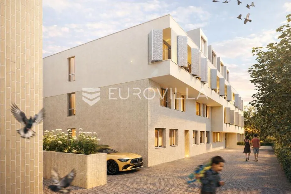zagreb, maksimir, kvatrić, trosoban stan 78,17 m², novogradnja, garaža - slika 4