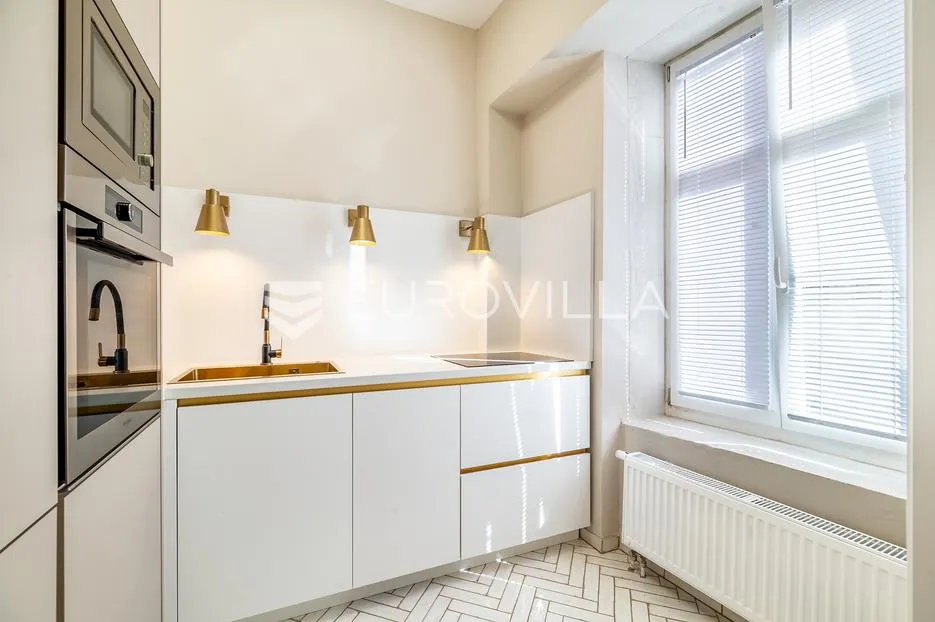 zagreb, centar, luksuzan trosoban stan 92 m² u samom centru, parking, prvi najam - slika 5