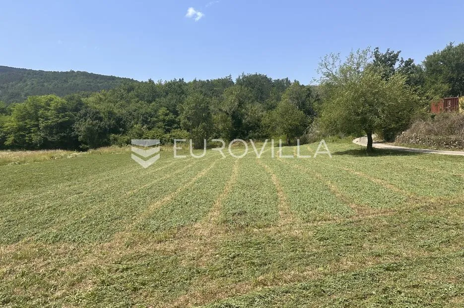 istra, žunti, veliko građevinsko zemljište s pogledom na kaštel - slika 2