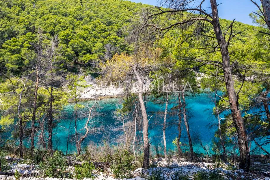 korčula, atraktivno građevinsko zemljište 1.red uz more - slika 6