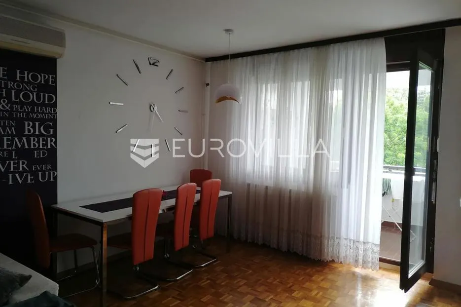 zagreb, jarun, trosoban stan s loggiom od 63 m², prvi red do jezera - slika 1