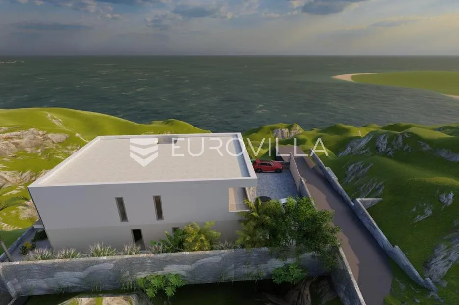 vinišće, uvala ljubljeva, dizajnerska vila s pogledom na more površine 266 m² - slika 3