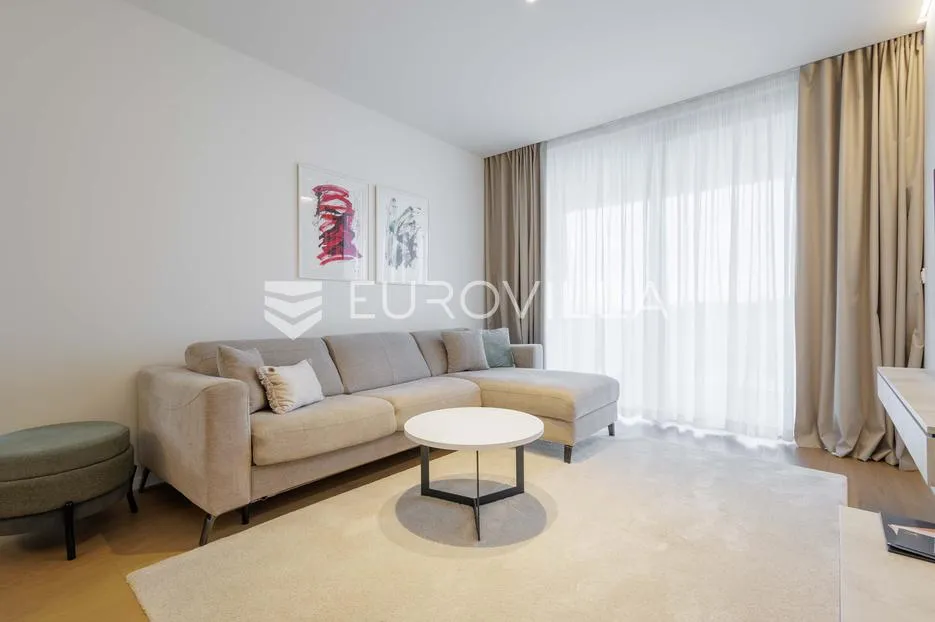 istra, savudrija, petram resort, moderan jednosoban apartmana 64 m², pogled more, 1. kat, parking - slika 1