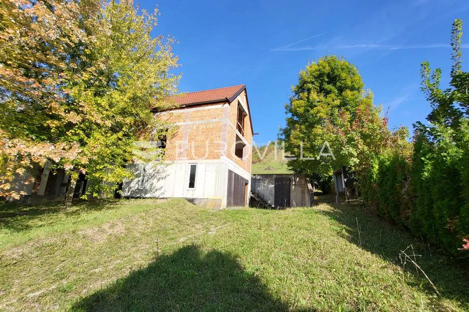 sveta nedelja, srebrnjak, roh bau vila nkp 400 m2 na zemljištu 4852 m2 - slika 20