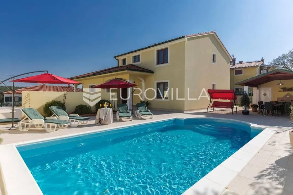 vodnjan, villa na mirnoj lokaciji s bazenom i vrtom - slika 2