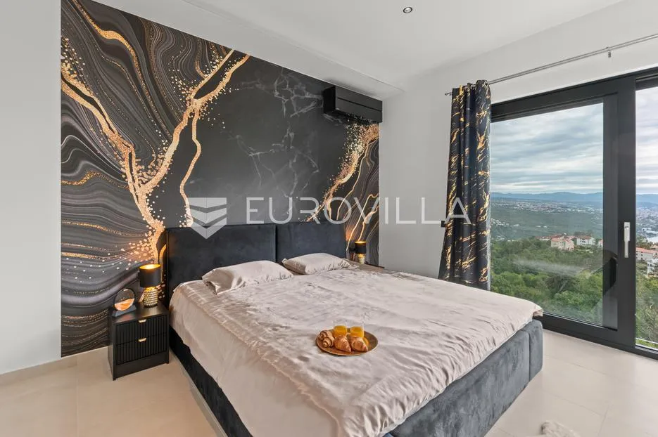 opatija okolica, mihotići, luksuzna vila 342 m² s infinity bazenom i wellnessom - slika 12