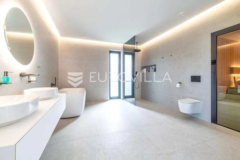 zagreb, sesvete, luksuzna smart vila s bazenom, 390 m2 - slika 15