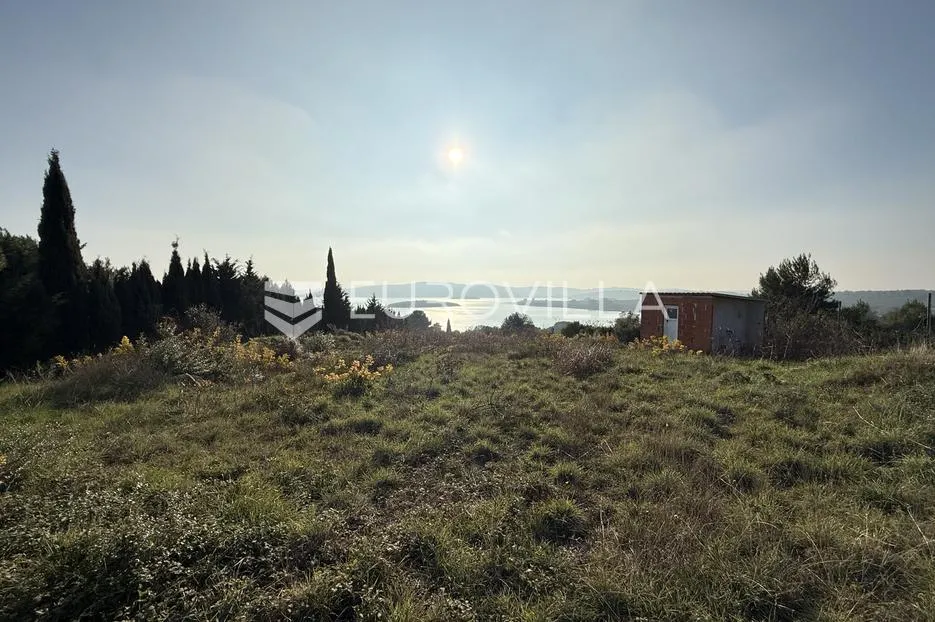 medulin, pomer, građevinsko zemljište s otvorenim pogledom na more, 1526 m² - slika 2