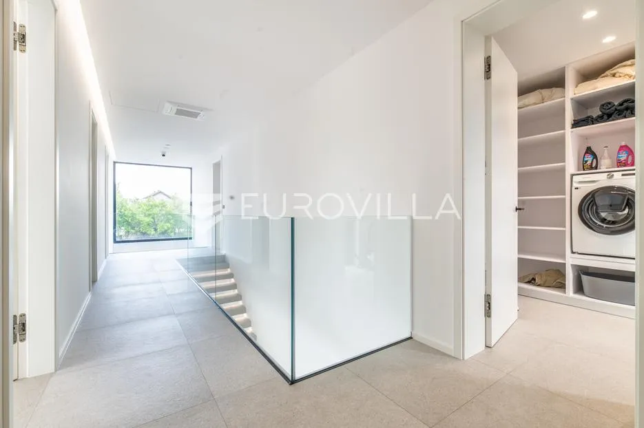 zagreb, sesvete, luksuzna smart vila s bazenom, 390 m2 - slika 10