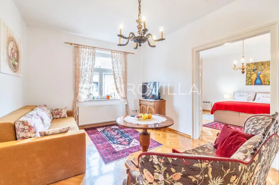 Zagreb, Ilica, građanski četverosobni stan NKP 103 m² + Garaža - Donji grad