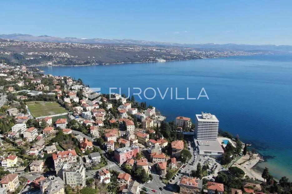 opatija, trosobni stan u prizemlju, nkp 83 m2, garaža - slika 8