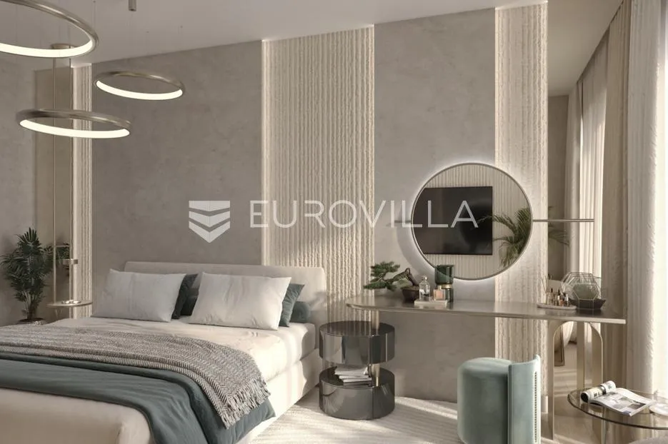 opatija, centar, luksuzan stan nkp 164 m², novogradnja - slika 9