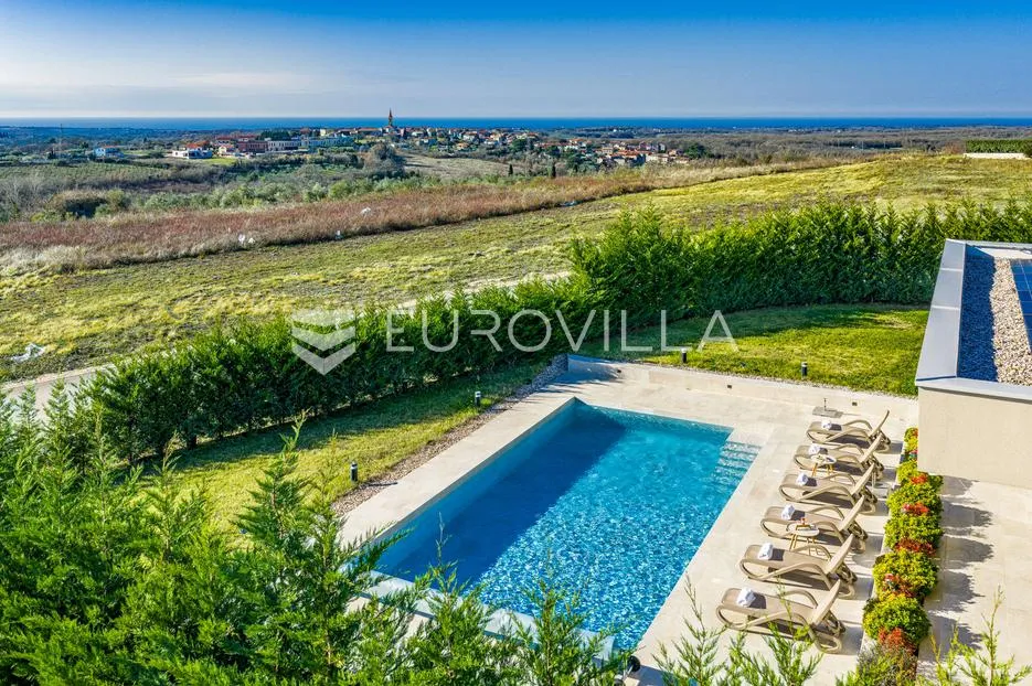 istra, brtonigla, ekskluzivna moderna vila sa pogledom na more i wellness oazom - slika 3