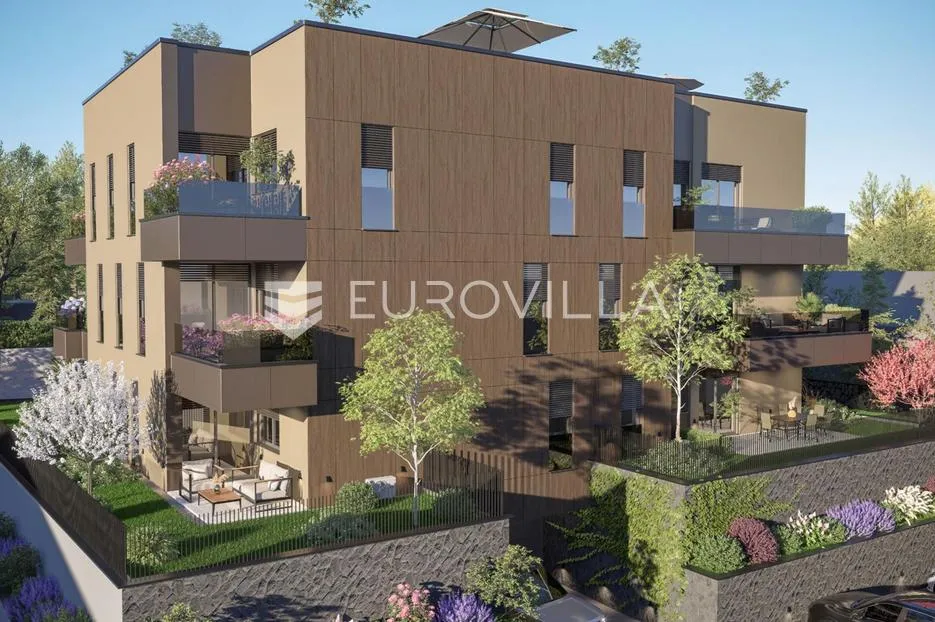 zagreb, jordanovac, četverosoban stan 111 m² luksuzna novogradnja - slika 20
