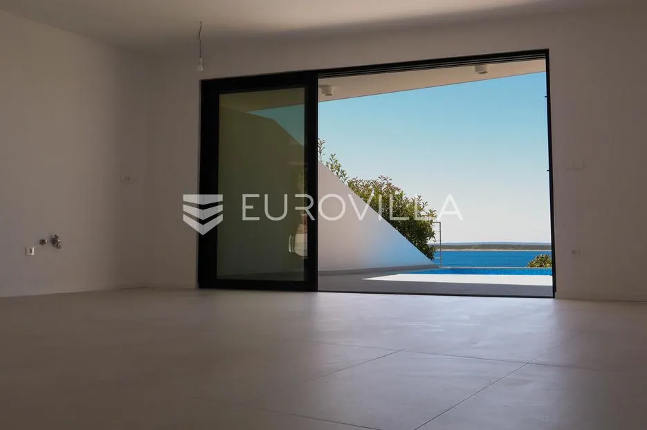 pag, mandre, trosoban stan u luksuznoj vili s privatnim bazenom i pogledom na more 130 m² - slika 11