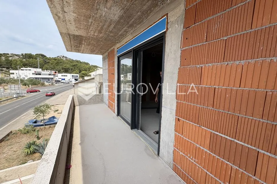 šibenik, crnica, novogradnja, trosoban, dvoetažan stan, 166,34 m² - slika 11